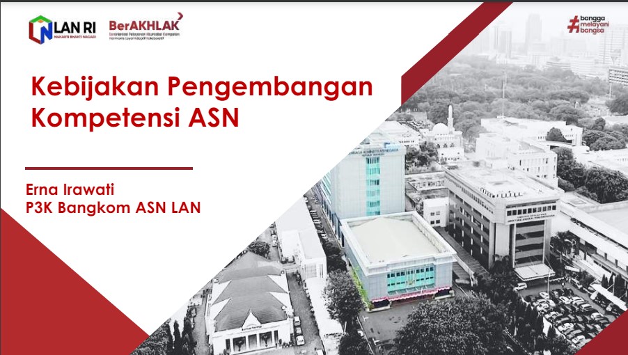 Kebijakan Pengembangan Kompetensi ASN